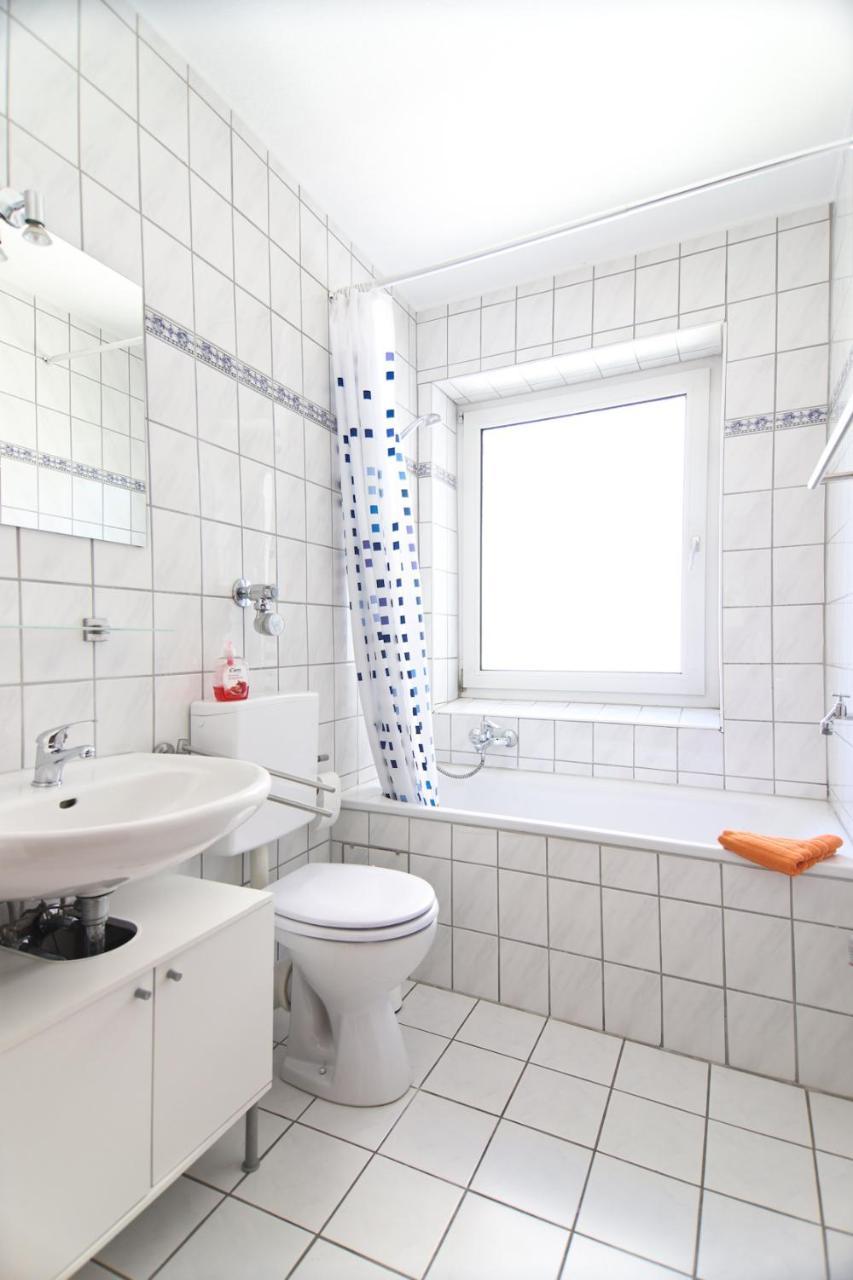 Top Ferienwohnung Veltins Arena เกลเซนเคียร์เคน ภายนอก รูปภาพ