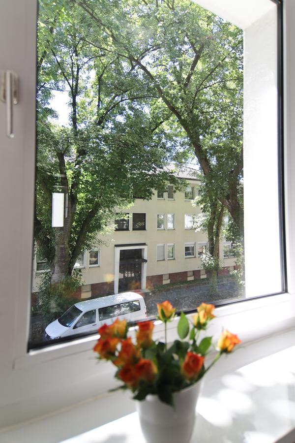 Top Ferienwohnung Veltins Arena เกลเซนเคียร์เคน ภายนอก รูปภาพ