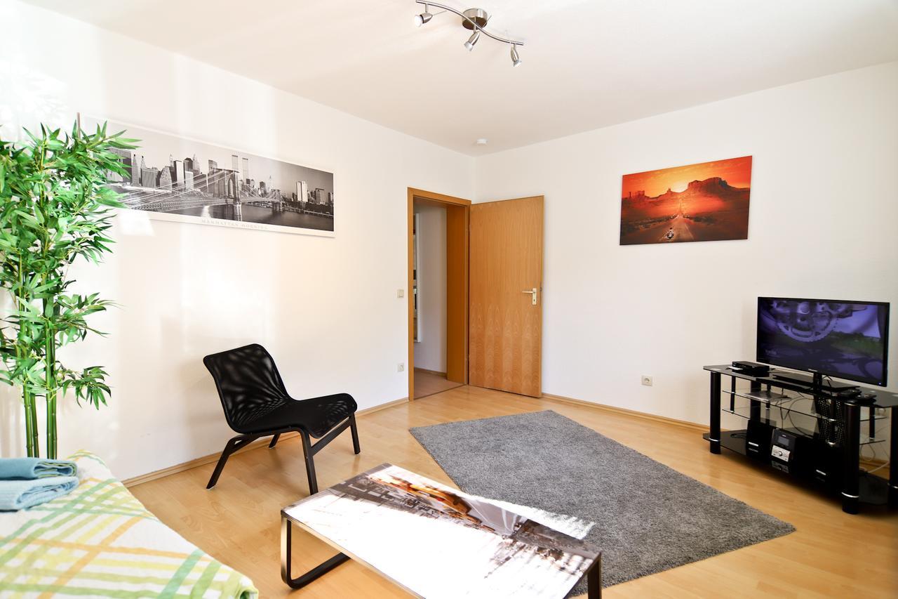 Top Ferienwohnung Veltins Arena เกลเซนเคียร์เคน ภายนอก รูปภาพ